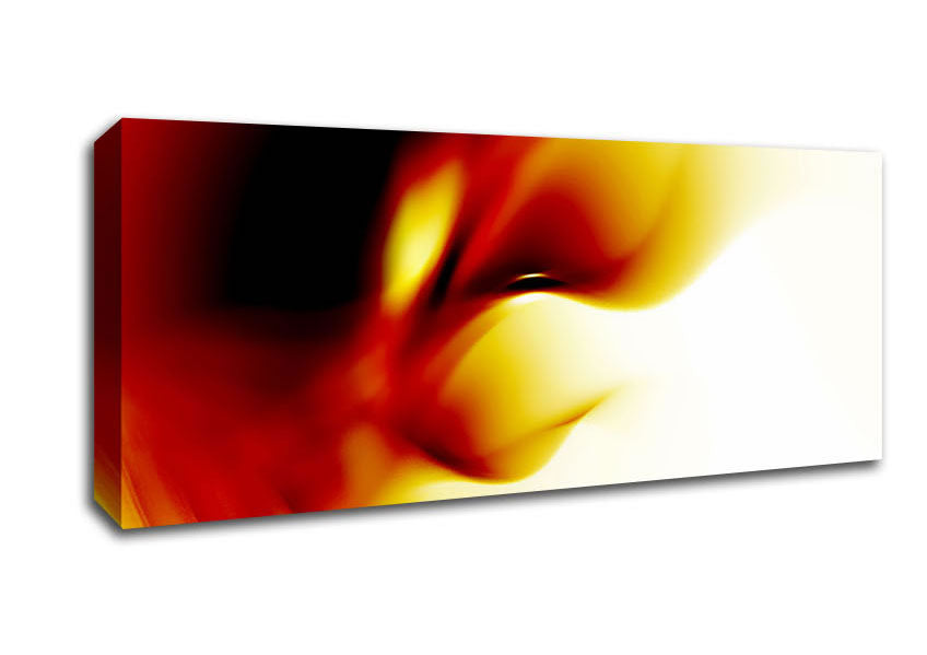 Picture of Golden Twist Panoramic Canvas Wall Art