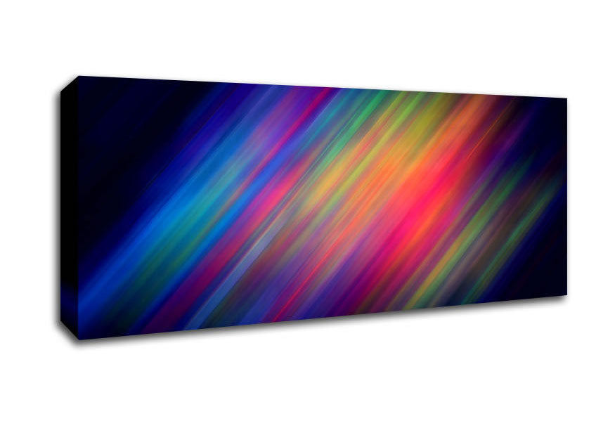 Picture of Goniochromism Panoramic Canvas Wall Art