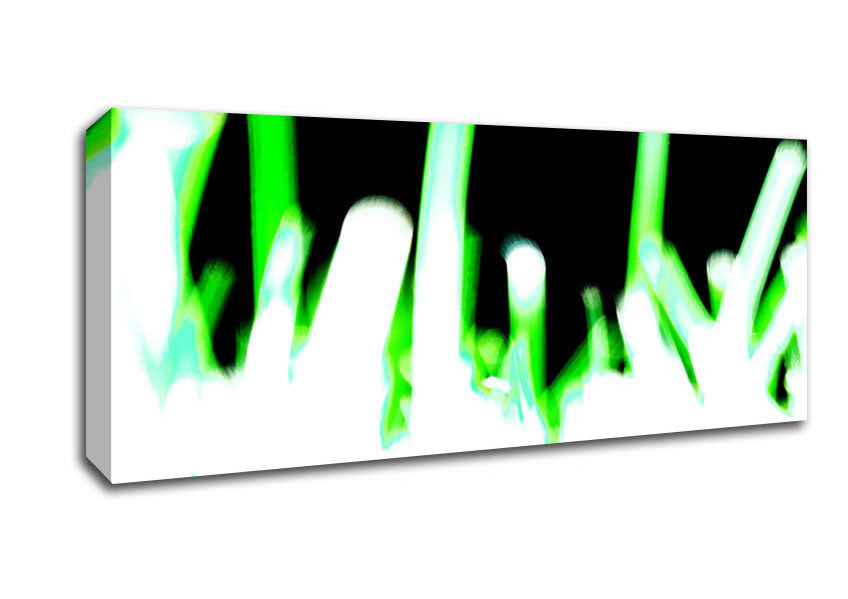 Picture of Grass Roots Panoramic Canvas Wall Art