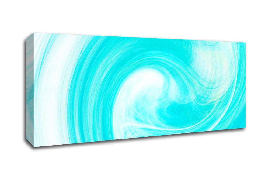 Picture of Ice Storm Panoramic Canvas Wall Art
