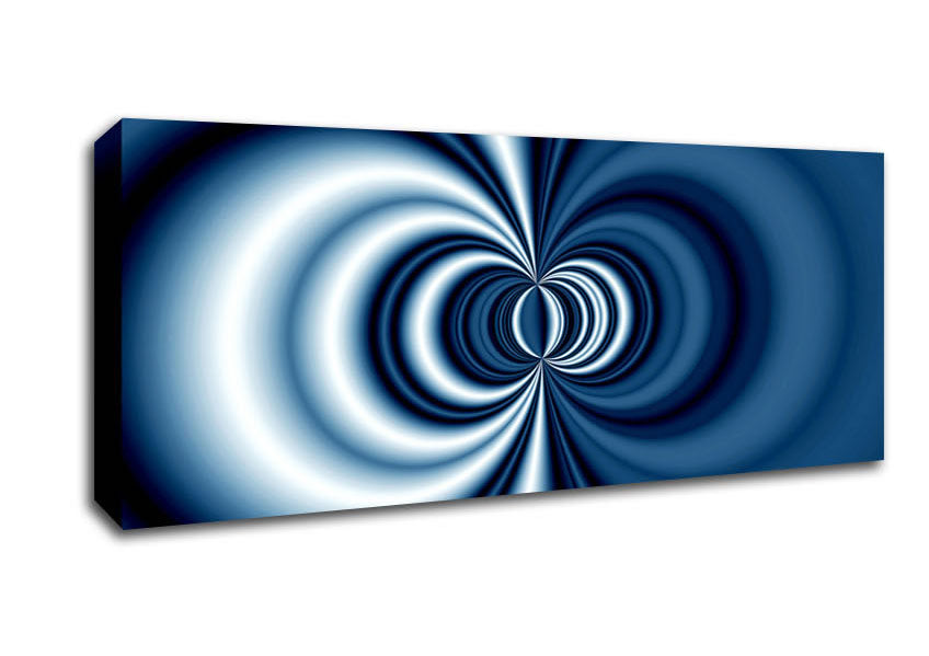 Picture of Ice Trance Panoramic Canvas Wall Art