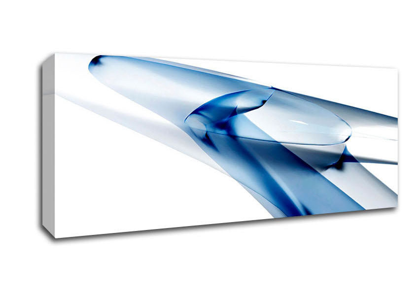 Picture of Ice Panoramic Canvas Wall Art