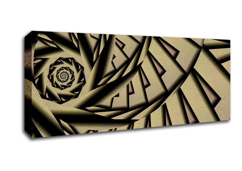 Picture of Illusion Panoramic Canvas Wall Art