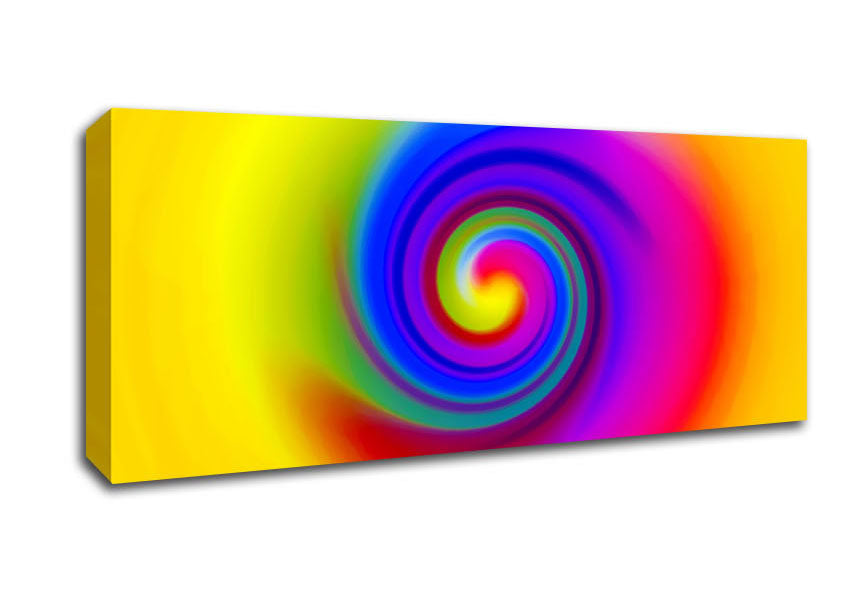 Picture of In The Centre Panoramic Canvas Wall Art