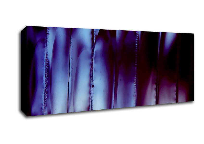 Picture of Inbetween The Time Zone Panoramic Canvas Wall Art