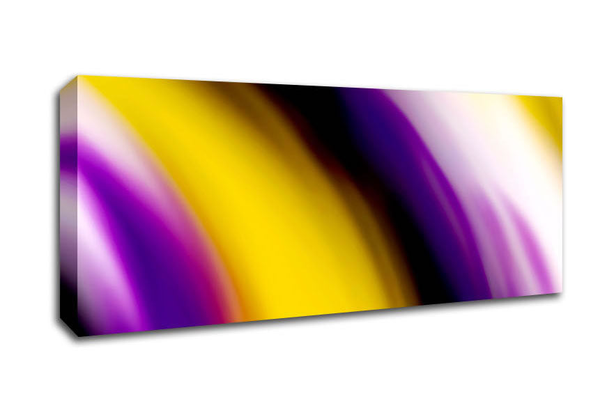 Picture of Lava Liquid Panoramic Canvas Wall Art