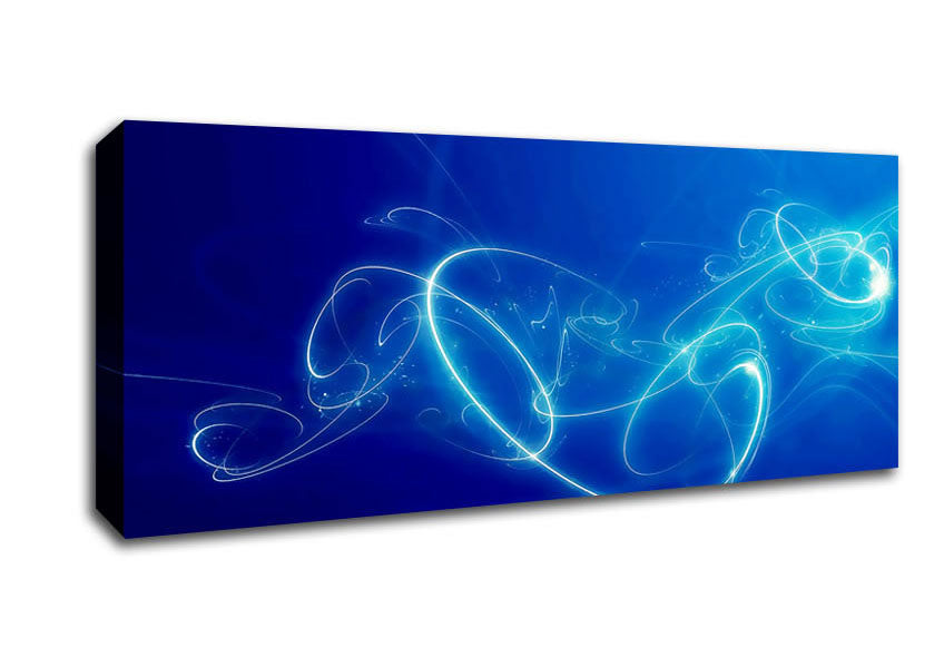 Picture of Light Fantastic Panoramic Canvas Wall Art