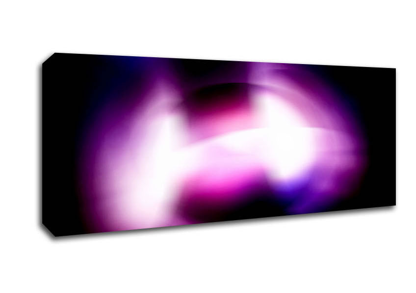 Picture of Light Of Time Panoramic Canvas Wall Art