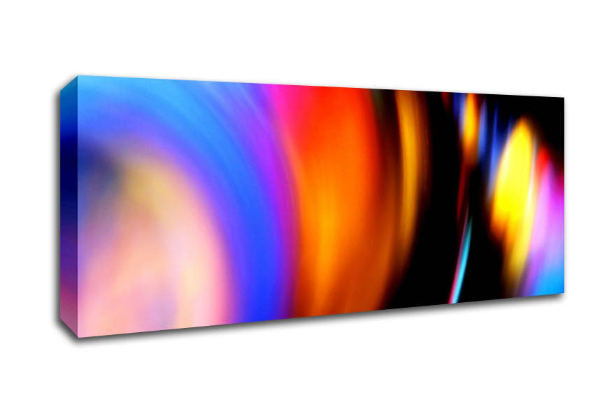 Picture of Magic Roundabout Panoramic Canvas Wall Art