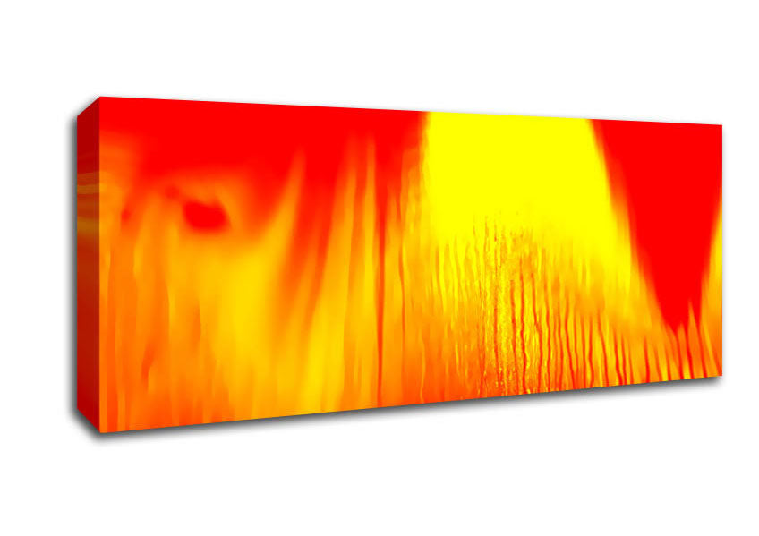 Picture of Malton Inferno Panoramic Canvas Wall Art