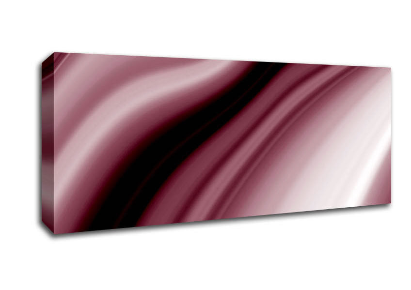 Picture of Mauve River Panoramic Canvas Wall Art