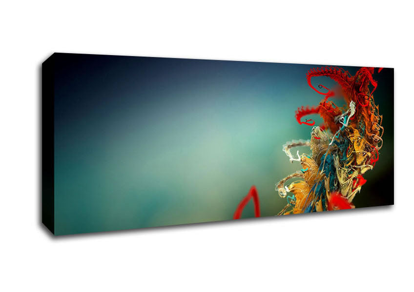 Picture of Mikro Plant Panoramic Canvas Wall Art