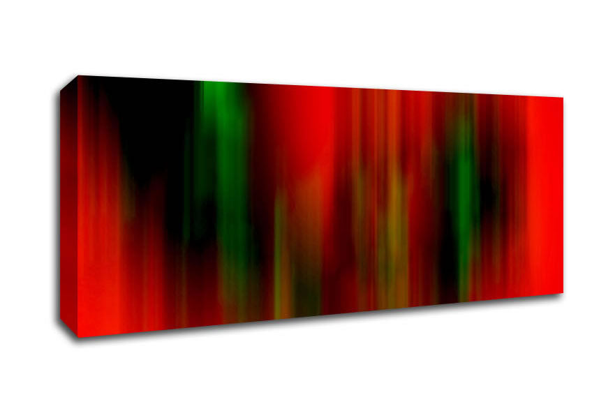 Picture of Northern Light Dream Panoramic Canvas Wall Art