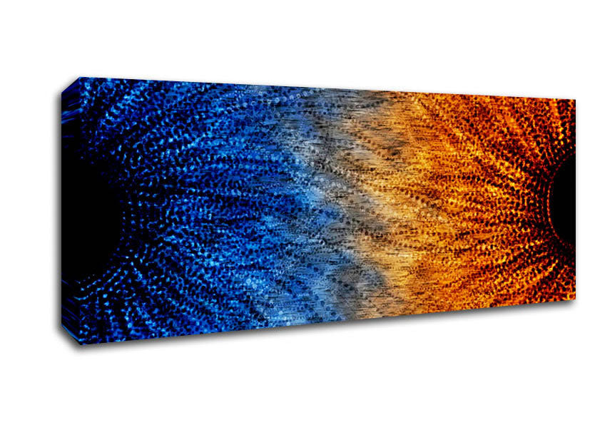 Picture of Opposite Panoramic Canvas Wall Art