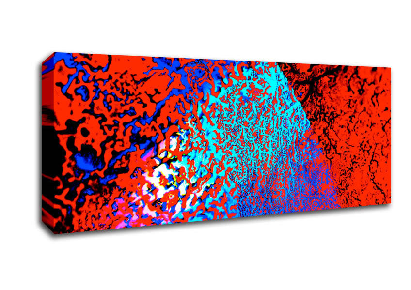 Picture of Orange Mase Panoramic Canvas Wall Art