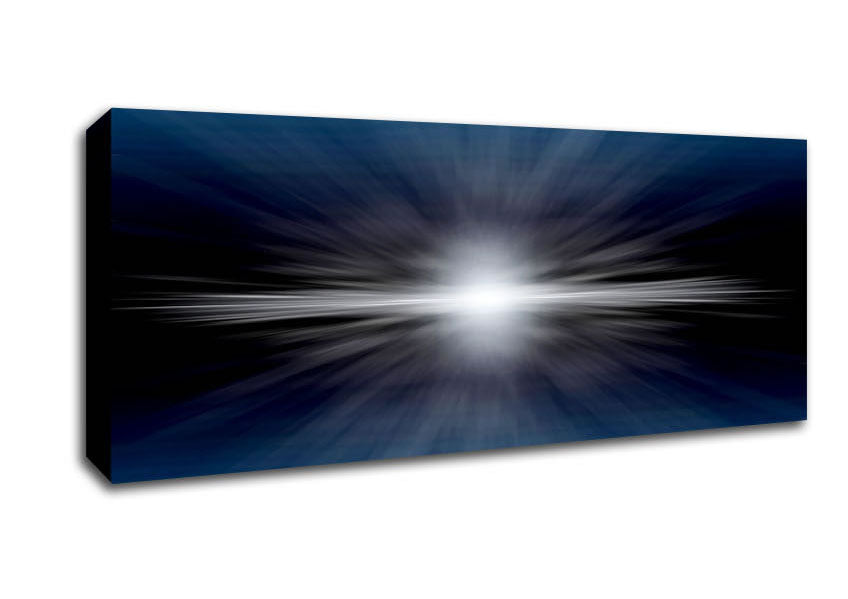 Picture of Surreal Sun Horizon Panoramic Canvas Wall Art