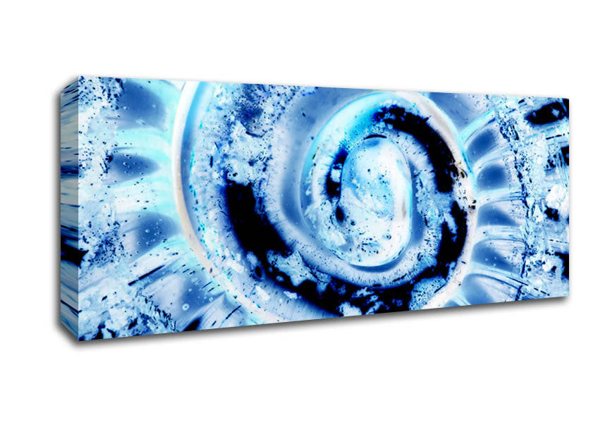 Picture of The Shells Core Panoramic Canvas Wall Art