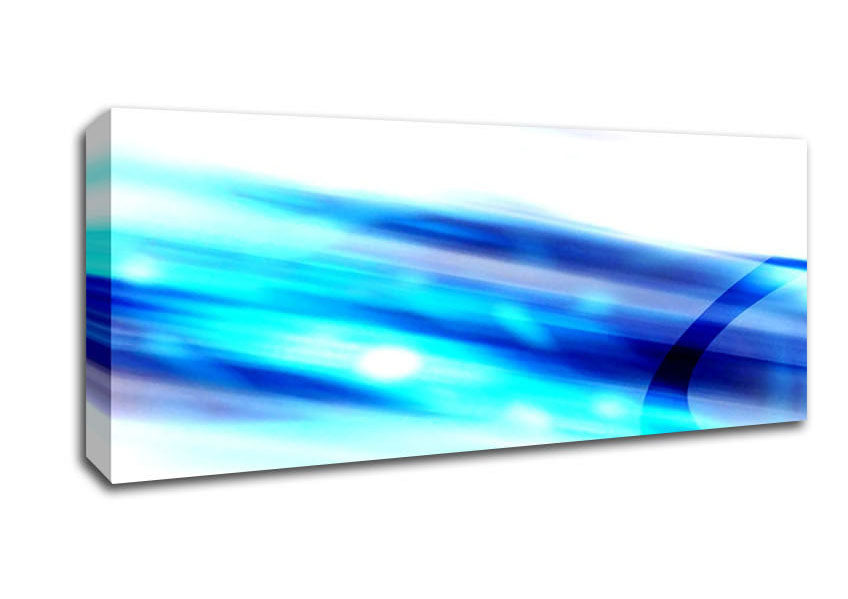 Picture of Time Line Panoramic Canvas Wall Art