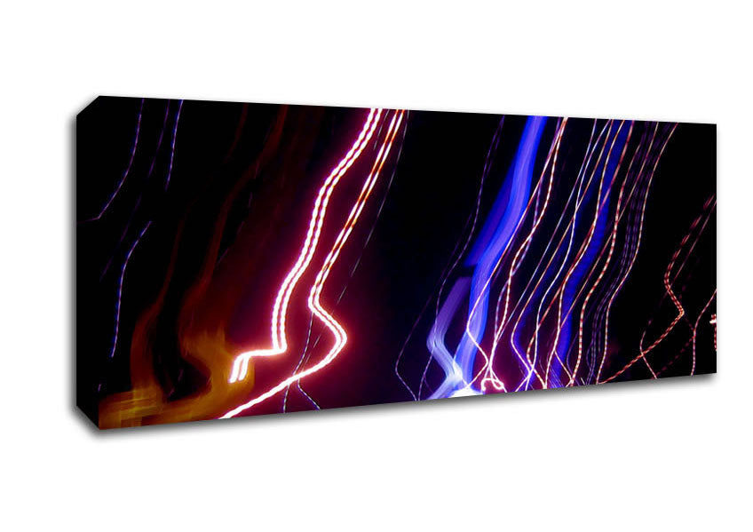 Picture of Up To The Heavens Panoramic Canvas Wall Art