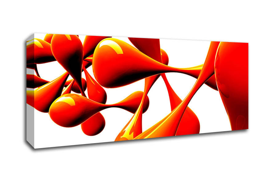 Picture of Vivid Panoramic Canvas Wall Art