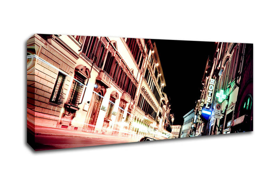 Picture of Florence Italy Panoramic Canvas Wall Art