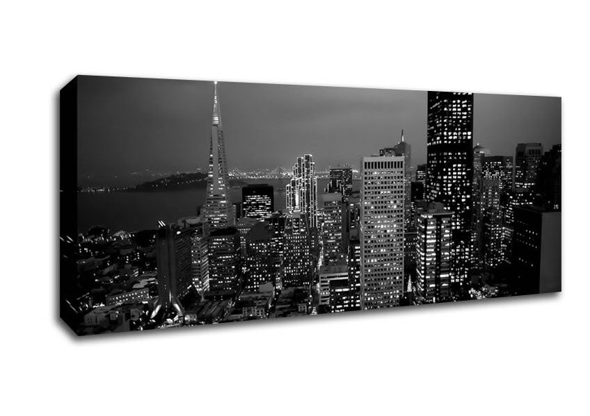 Picture of Go South Panoramic Canvas Wall Art