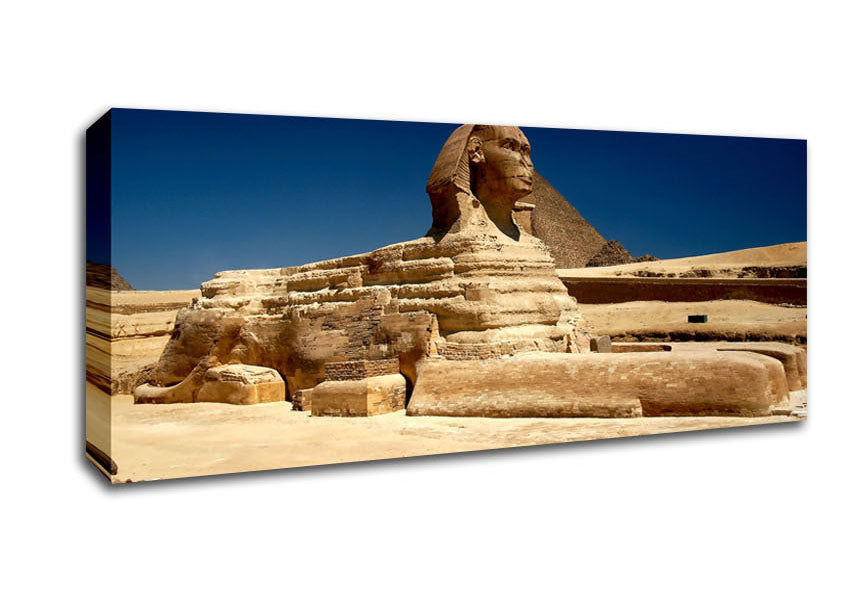Picture of Great Sphinx Of Giza Panoramic Canvas Wall Art