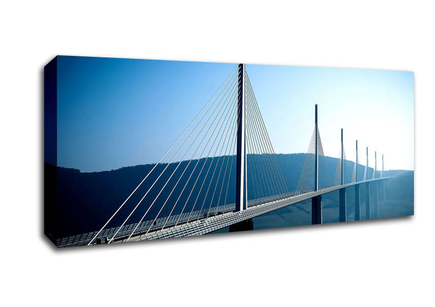 Picture of Modern Arhitecture Panoramic Canvas Wall Art