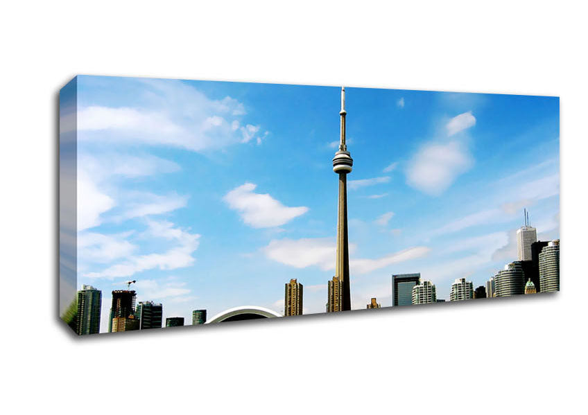 Picture of New Zealand Hobart Panoramic Canvas Wall Art