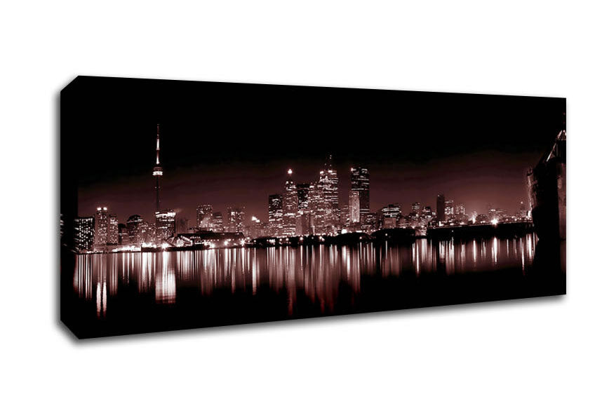 Picture of New Zealand Reds Panoramic Canvas Wall Art