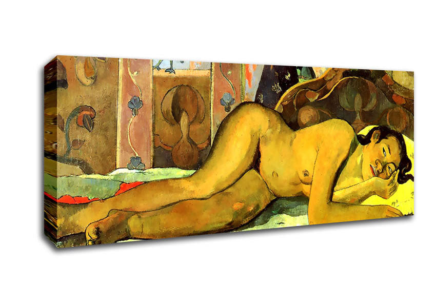 Picture of Gauguin evermore Panoramic Canvas Wall Art