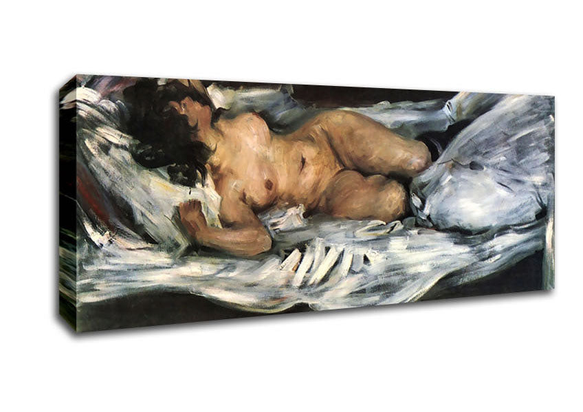 Picture of Lovis Corinth Nude Panoramic Canvas Wall Art