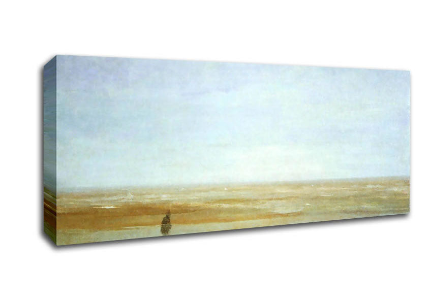 Picture of Whistler Sea And Rain Panoramic Canvas Wall Art