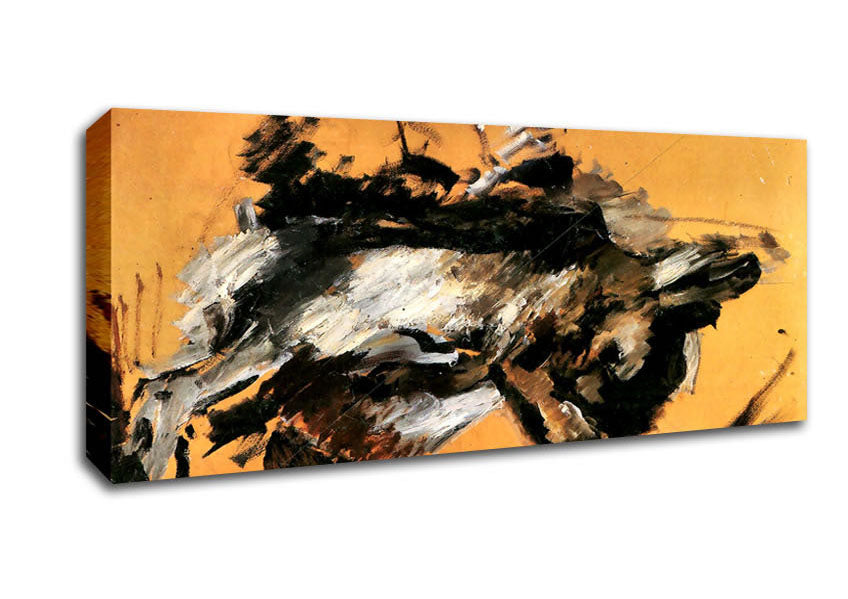 Picture of Lovis Corinth The Hare Panoramic Canvas Wall Art