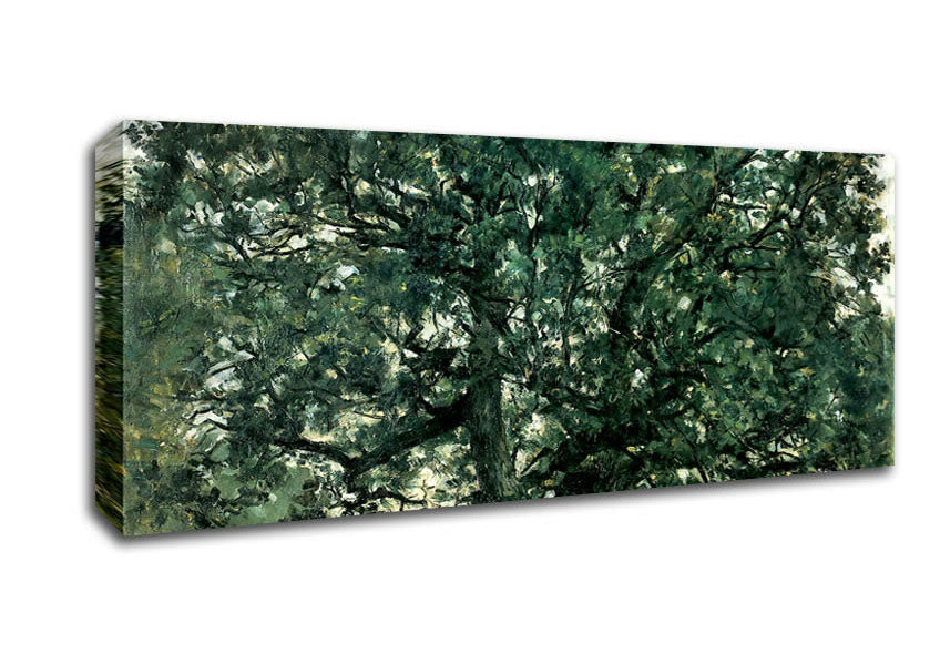 Picture of Lovis Corinth Tree Panoramic Canvas Wall Art