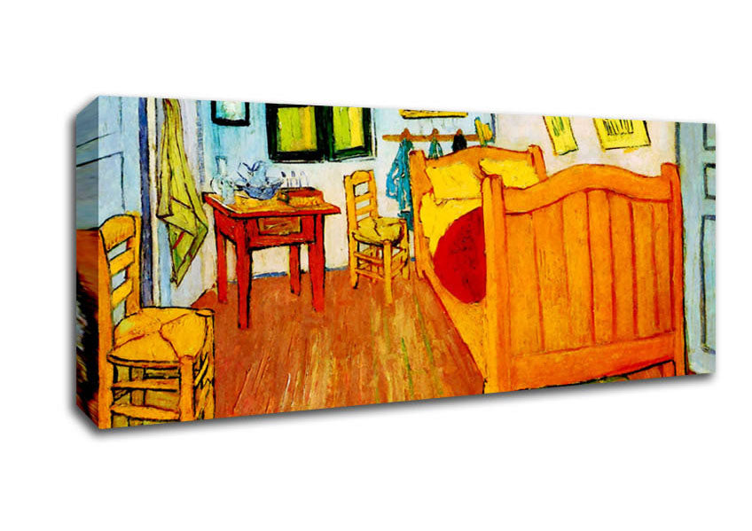 Picture of Van Gogh Room At Arles Panoramic Canvas Wall Art