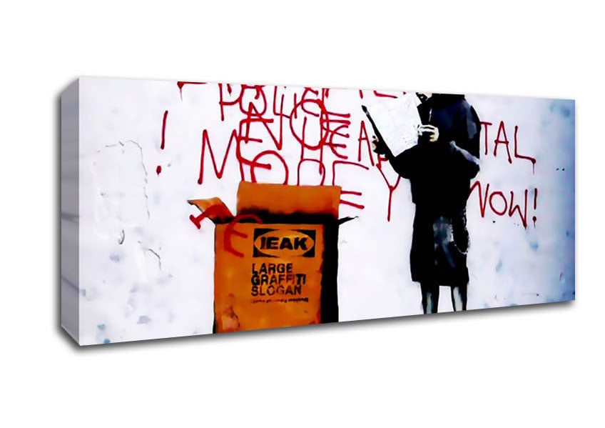 Picture of Ieak Instructions Panoramic Canvas Wall Art