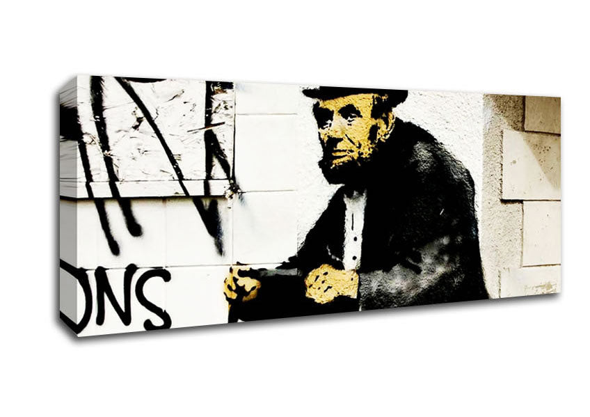 Picture of Lincoln Panoramic Canvas Wall Art