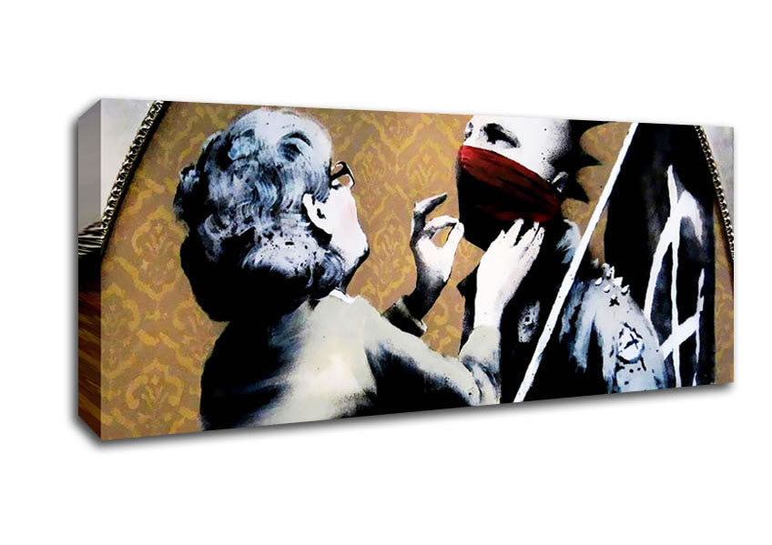 Picture of Mothers Love Panoramic Canvas Wall Art