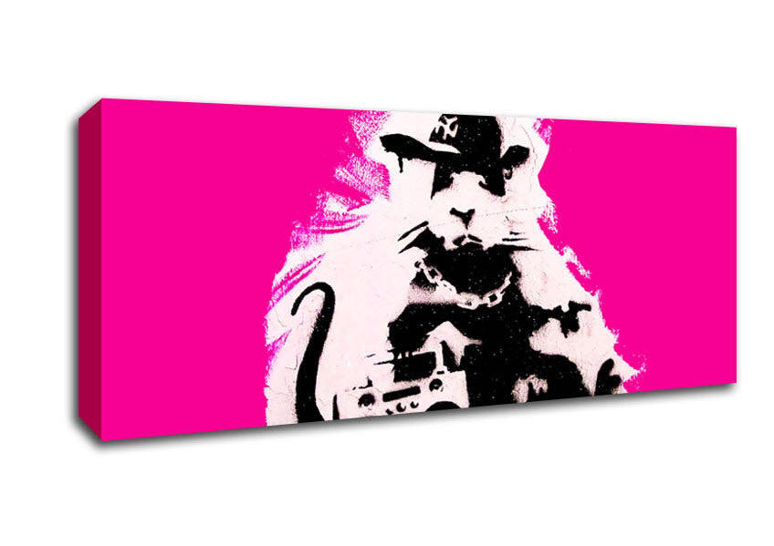 Picture of Pimp Rat Panoramic Canvas Wall Art