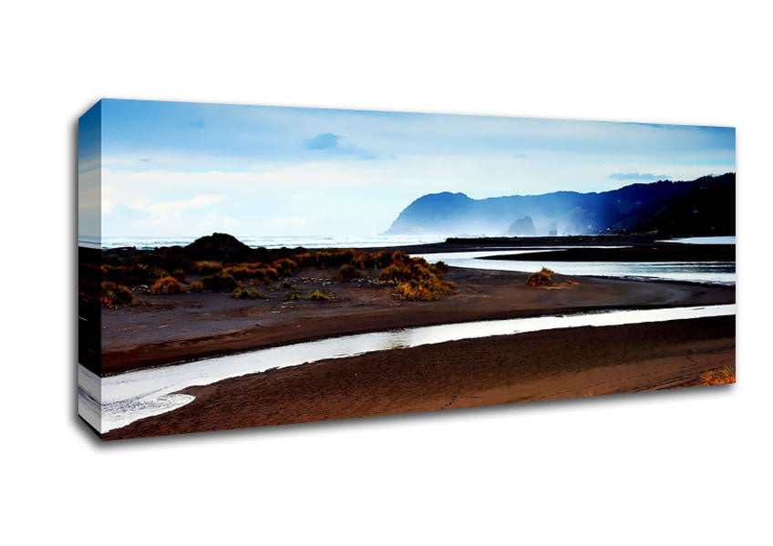 Picture of Finding The Way Panoramic Canvas Wall Art