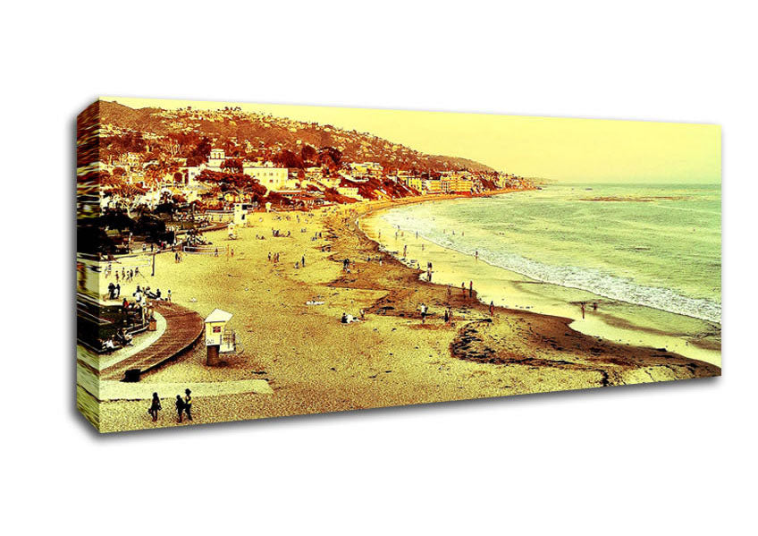 Picture of Laguna Panoramic Canvas Wall Art