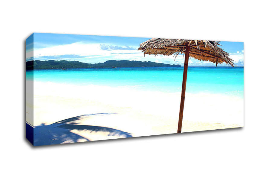 Picture of Perfect Day Panoramic Canvas Wall Art