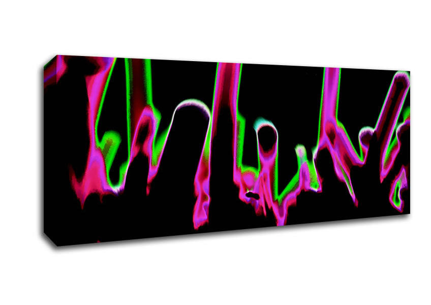 Picture of Rave Panoramic Canvas Wall Art