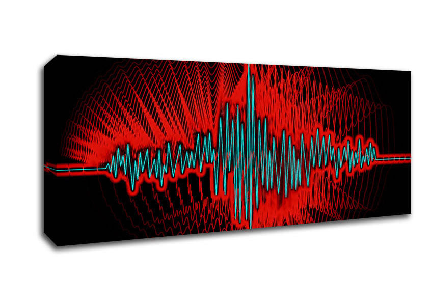 Picture of Pulse Panoramic Canvas Wall Art