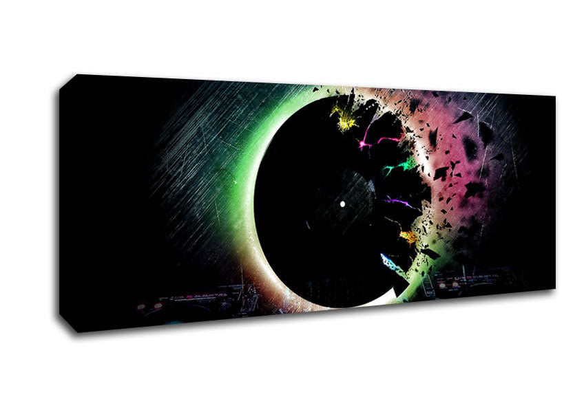 Picture of Lp Blast Panoramic Canvas Wall Art