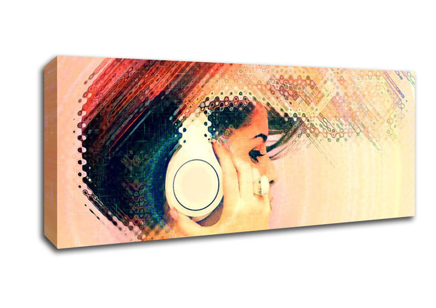 Picture of Lucida Panoramic Canvas Wall Art