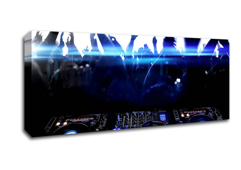 Picture of Pioneer Dj Panoramic Canvas Wall Art