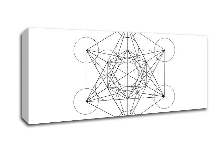 Picture of Metronscubeclean Panoramic Canvas Wall Art