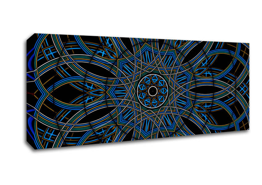Picture of Intuition Panoramic Canvas Wall Art